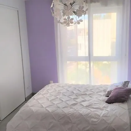 Appartamento Beau Duplex A Port Fréjus Esterno foto