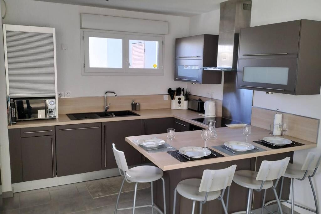 Appartement Beau Duplex A Port